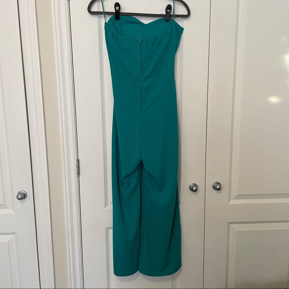2x Strapless jumpsuit, size large - Picture 2 of 4